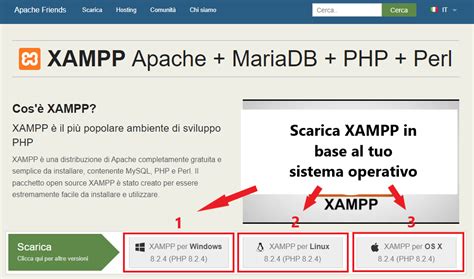 xampp sito ufficiale.